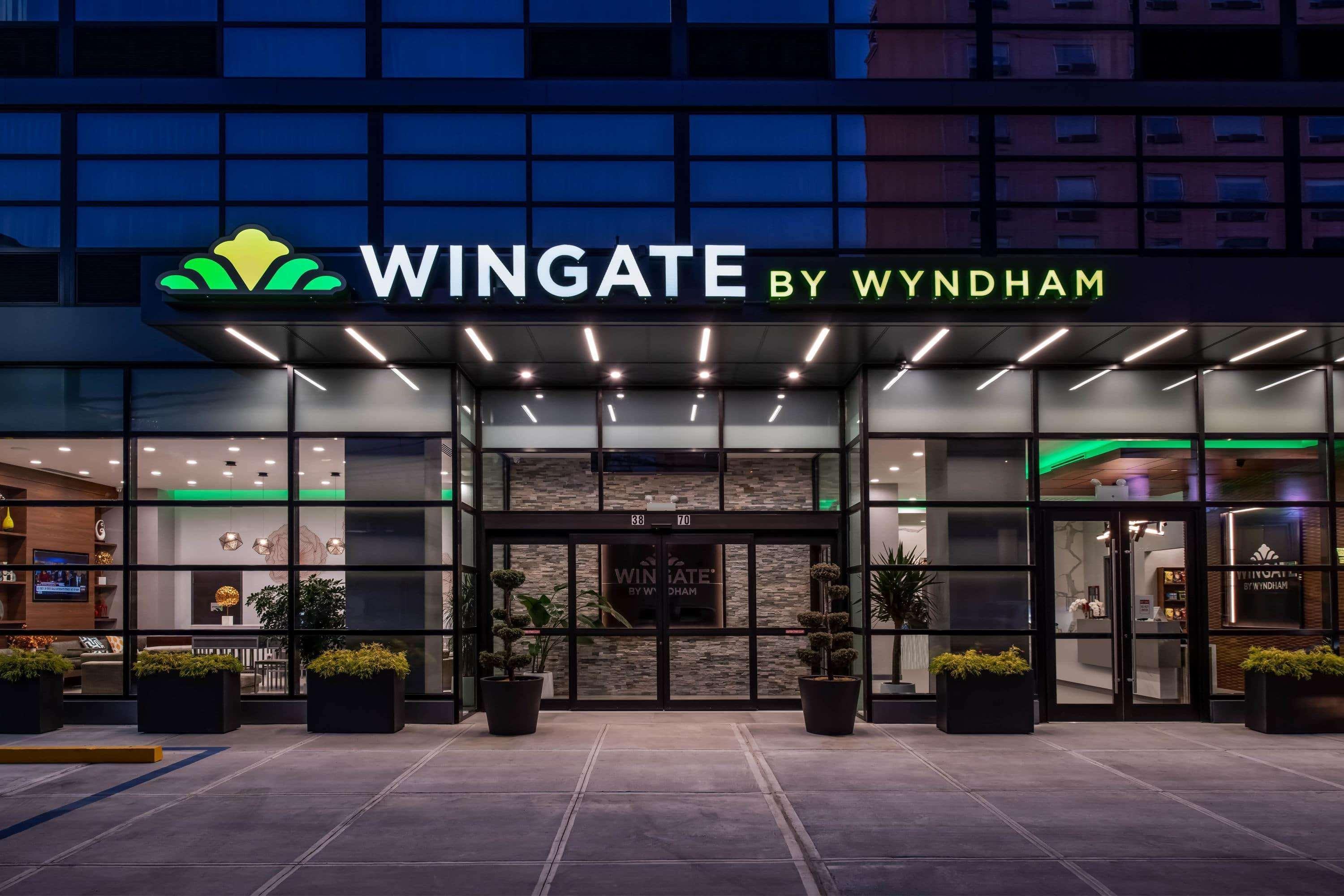 Wingate By Wyndham Long Island City New York Ngoại thất bức ảnh